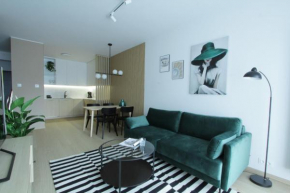 Green apartment strict center